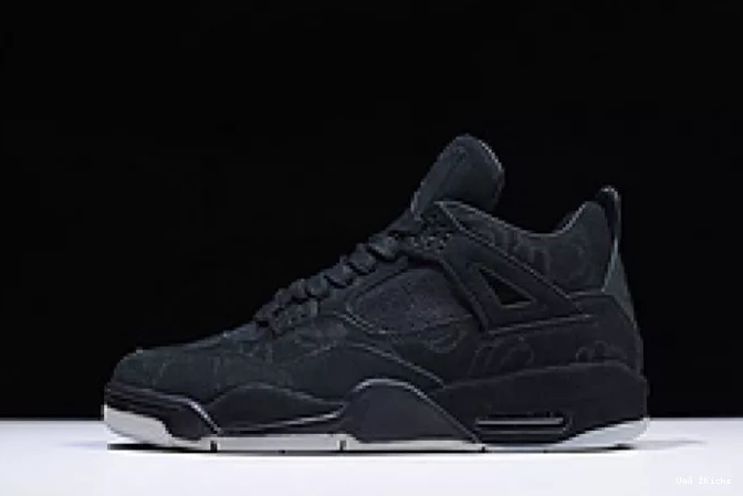 retro 4 Vibrant kaws 2906 930155- black Air Nike Jordan 540 0619